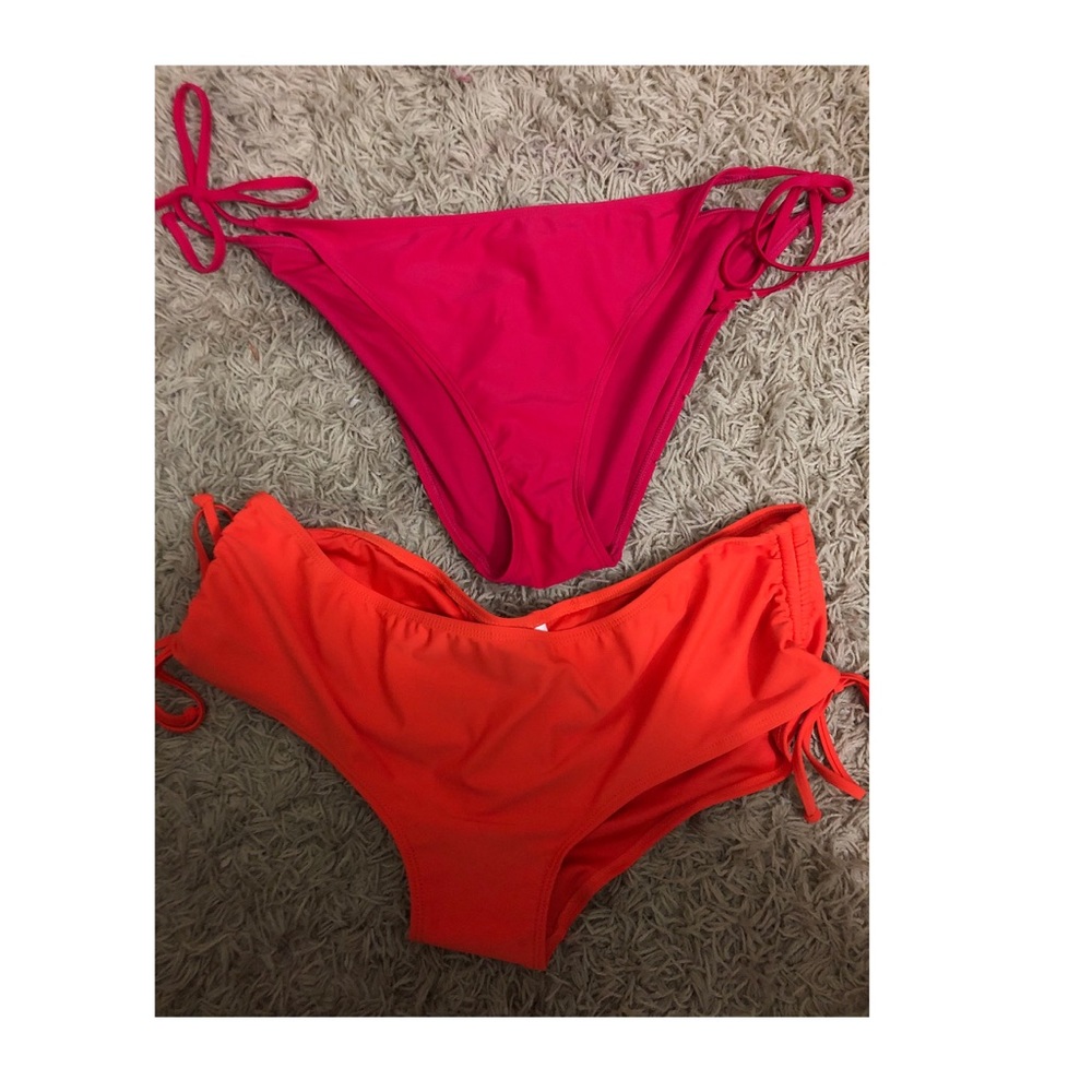 Bathing suit bottoms & Sz. Xl coverup dress